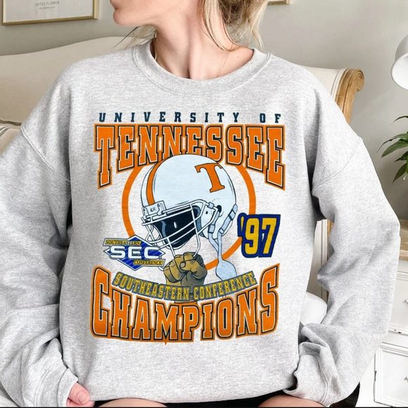 University Of Tennessee Volunteers Sweatshirt, Retro TN Volts Shirt tee - Picture 1 of 1